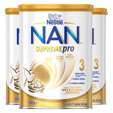 【澳洲直邮】雀巢 Nestle NAN HA Gold 雀巢超级能恩澳洲水解3段奶粉 800g 3桶